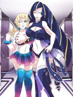 [Lexorez] Trick or Treat - Lillie+Lusamine (Pokemon)