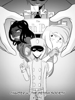 [Kidetic] The Fetish Palace 04 - The Fetish Society Preview