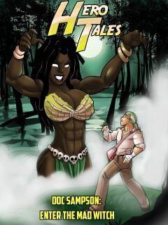 Hero Tales #2: Enter the Mad Witch