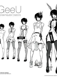 [GeeU] GeeU Presents - Gender Neutral Creations Issue 2
