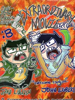 [OrangeLemonArt] Extraordinary Movie [Homestuck]