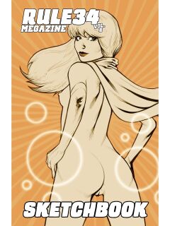 (Shade) Rule34 Magazine vol.2 Sketchbook.