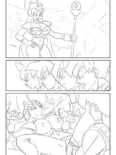 [Funsexydragonball] Mighty Morphing Goku Rangers