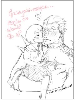 [Hae-Art] "What If Gamagori’s Penis Was Actually A Regular Size?"