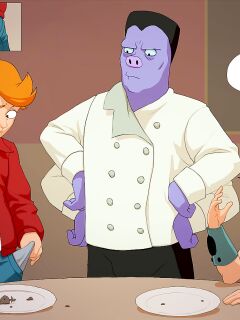 [Kotaotake] Typical date with Fry (Futurama)