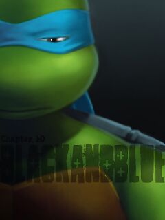 TMNT Black and Blue ch. 10