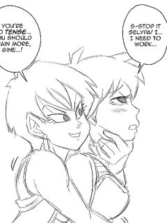 [Funsexydragonball] Episode of Gine (Dragon Ball Z)