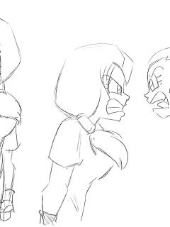 [Funsexydragonball] Videl meets Chichi (Dragon Ball Z)