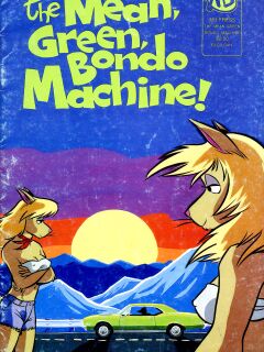 Mean Green Bondo Machine