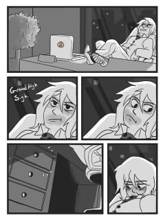 [McSiggy] Late Shift [Homestuck] Preview