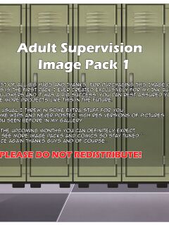 Aaron Adult supervision pack Preview