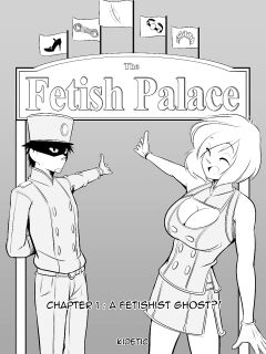 Kidetic Fetish Palace Preview