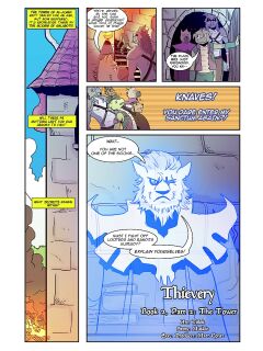 [Tolok] Thievery - Book 2, Part 2: The Tower