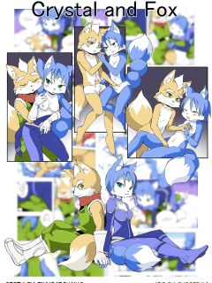 [Eudetenis] Krystal and Fox (Star Fox)