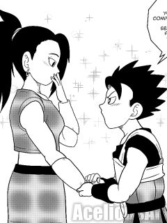 [Aceliousarts] Cabba's Engagement (Dragon Ball Super)