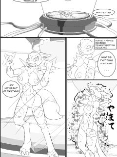 [arashidrgn] Renamon Cow TF (Digimon)