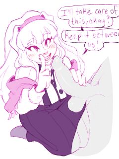 [iRootie] Takane commission and doodles (THE IDOLM@STER CINDERELLA GIRLS)