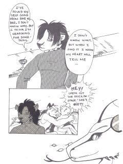 Hyena and Dragon Folio