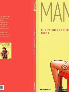 [Milo Manara] Butterscotch - Book 1