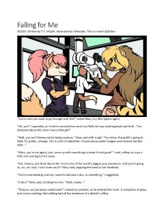 [volkenfox] Falling For Me