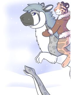 [Evian, mewrie] Warmth in Winter