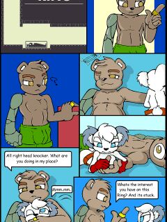 [Terrenski] The Sultan's Ring (Sonic The Hedgehog)