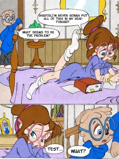 [CTW36] Homework (Alvin & The Chipmunks) [Colorized] Preview