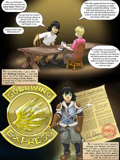 [Vdisco] A Courier's Tale