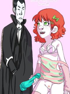 Zoe the Vampire weekly webcomic