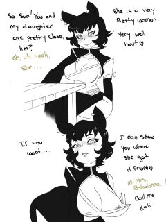 [Inuyuru] Kali Belladonna mini-comic (RWBY)