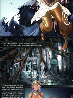 [Drowtales.com - Daydream 2] Chapter 10. Origin of the Jaal'darya