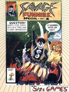 Savage Funnies Special 1 Preview