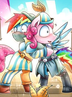 [Vavacung] Guys Night (My Little Pony: Friendship is Magic) Preview