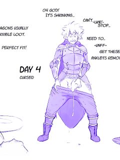 [Watsup] Dragon-Cuntboy Knight Preview