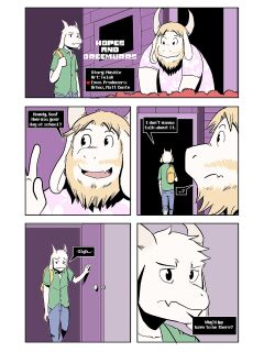 Hopes And Dreemurrs (Undertale) Preview