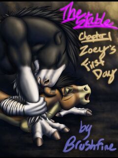 [Brushfire] The Stable Ch. 1 - Zoey's First Day