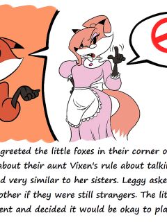 [Chochie] The Tale of Auntie Vixen Preview