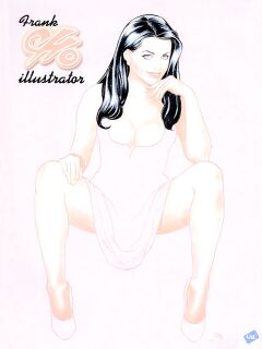 [Frank Cho] Illustrator Preview