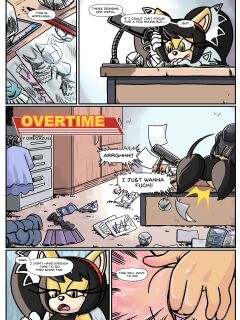 [Omega Zuel] Overtime (Sonic The Hedgehog)