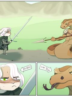 Truce at the Fork-Tongue Crossroads - by Alesia_Aisela