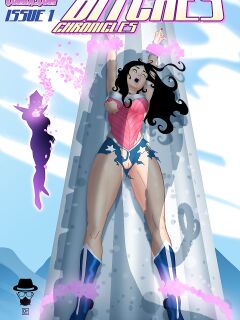 [TeaseComix (Dr Gasper)] Super Bitches (Wonder Woman)
