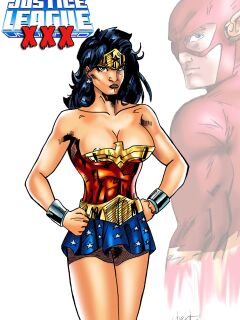 [Hent] Justice League Unlimited XXX