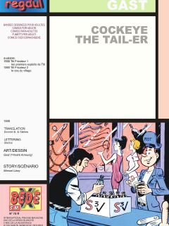 [Gast (Andre Amouriq)] Cockeye The Tail-er [english] {Donnie B. & Stelios}
