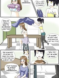 [Anewenfartist] Karen's New Haircut