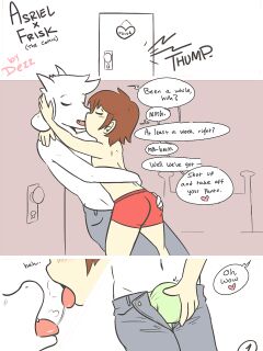 [Dezz] AsFrisk The Comic (Undertale)