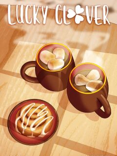 [Gutsy] LUCKY CLOVER Preview