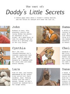 [Zaush] Daddy's Little Secrets