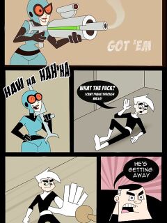 [Whargleblargle] Danny Phantom comic