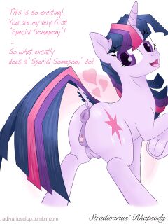 [Stradivarius] Twilight (My Little Pony: Friendship is Magic) Preview