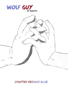 [husky92] Wolfguy 2 - Red & Blue